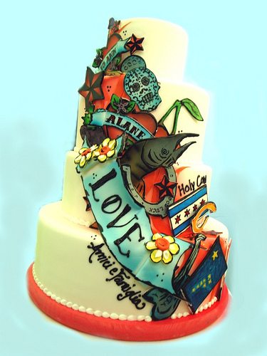 Tattoo-Cake