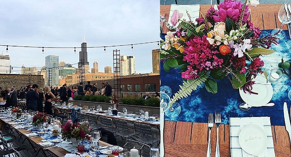 Backyard Roofdeck Wedding