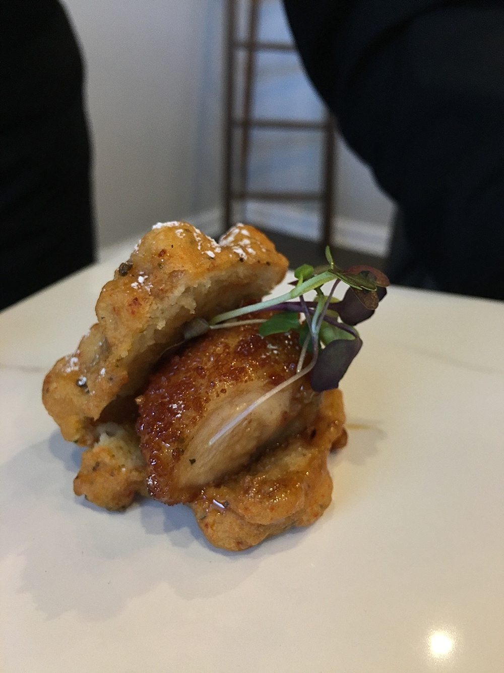 Chicken Blog Crispy Chicken and Waffle Slider