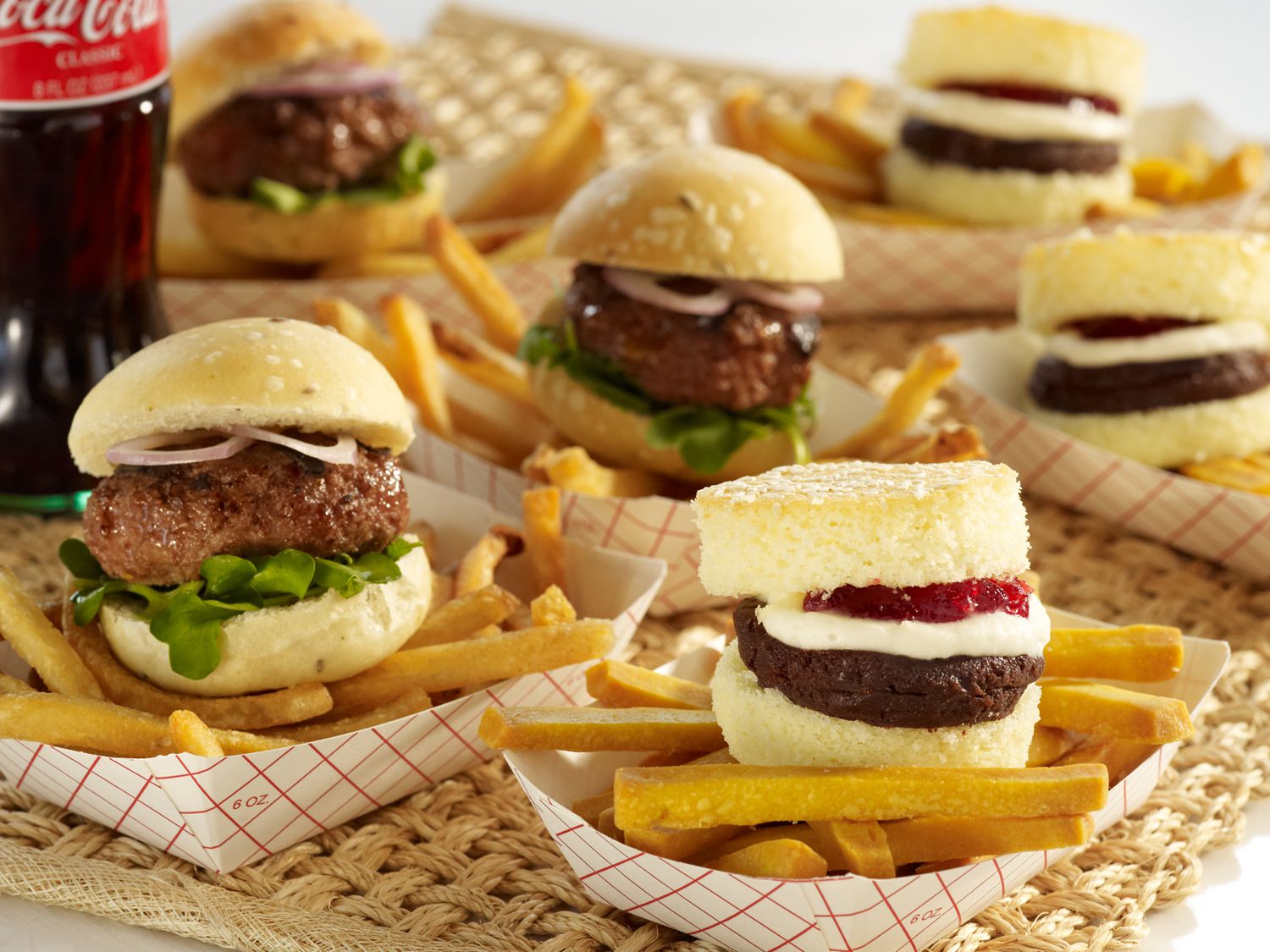 Mitzvah Catering Sports Theme Sliders